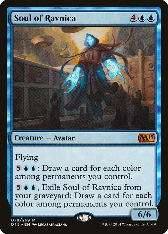 Soul of Ravnica (Duels of the Planeswalkers Promos) [Duels of the Planeswalkers Promos 2014] | Silver Goblin