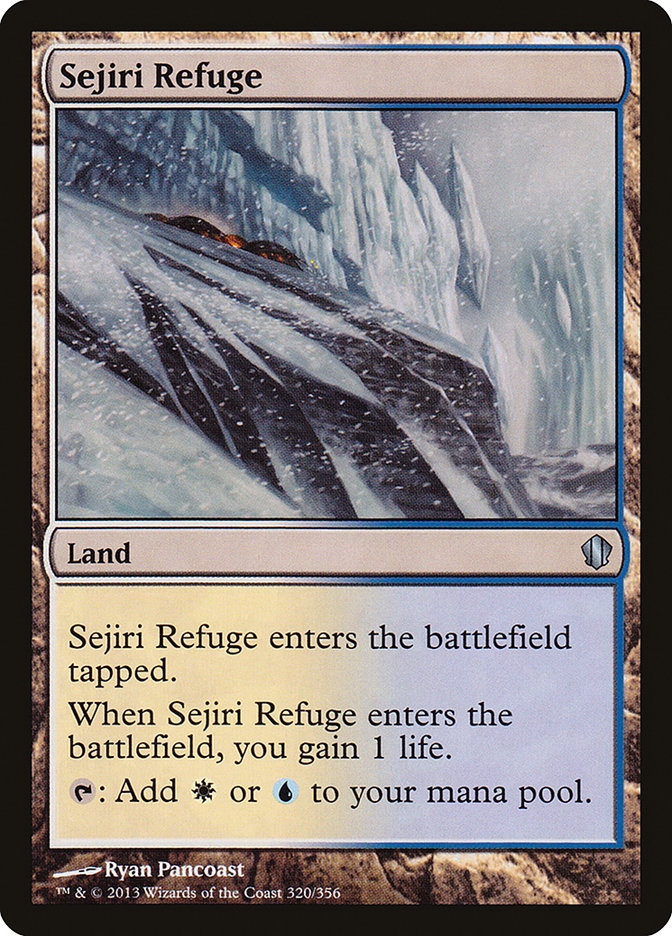 Sejiri Refuge [Commander 2013] | Silver Goblin