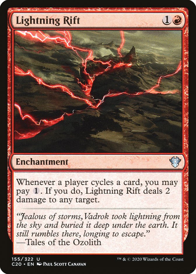Lightning Rift [Commander 2020] | Silver Goblin