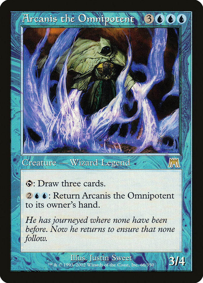 Arcanis the Omnipotent [Onslaught] | Silver Goblin