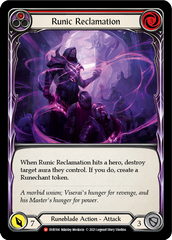 Runic Reclamation [EVR104] (Everfest)  1st Edition Rainbow Foil | Silver Goblin