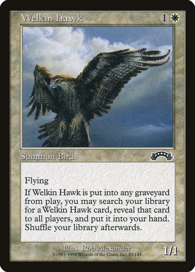 Welkin Hawk [Exodus] | Silver Goblin