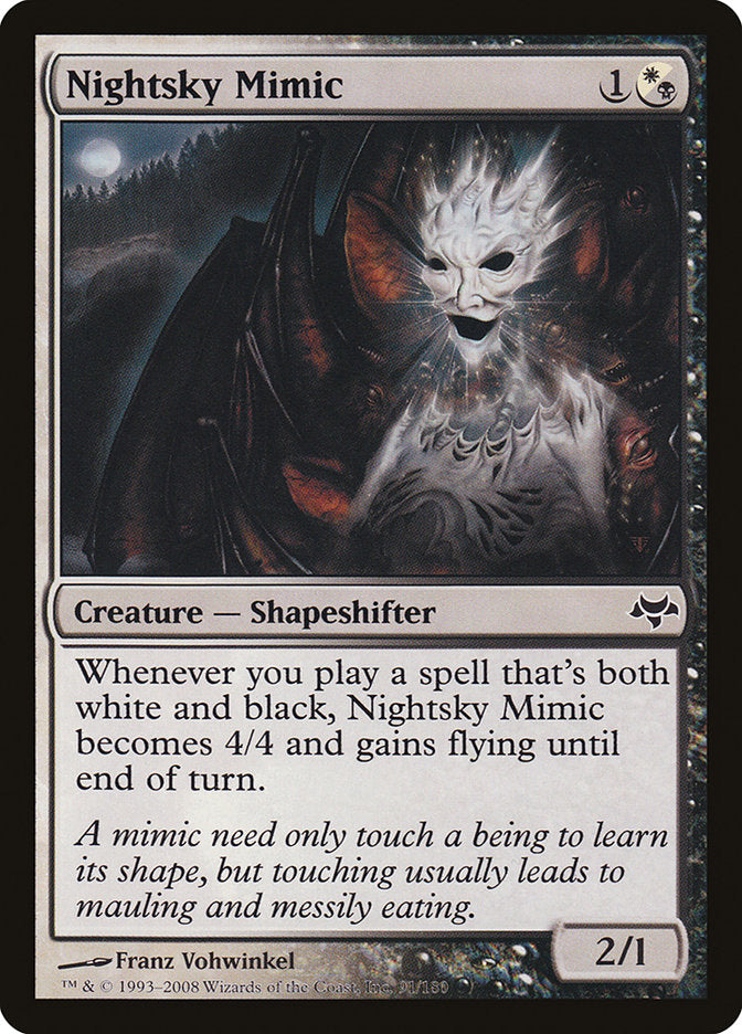 Nightsky Mimic [Eventide] | Silver Goblin