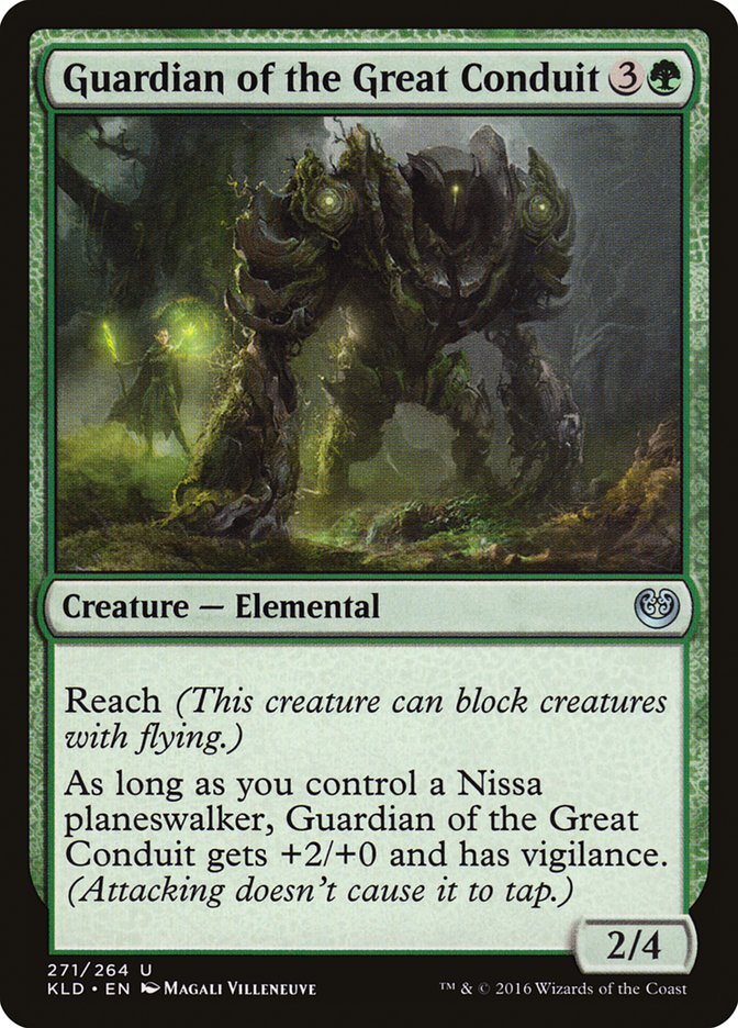 Guardian of the Great Conduit [Kaladesh] | Silver Goblin