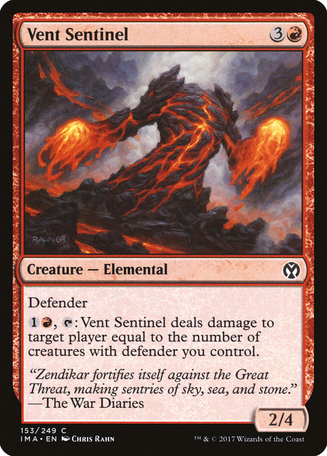 Vent Sentinel [Iconic Masters] | Silver Goblin