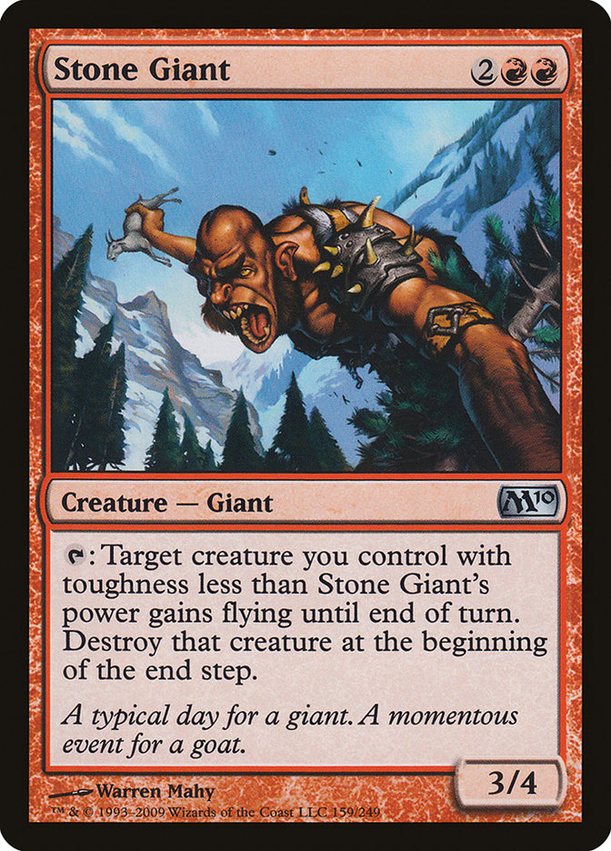 Stone Giant [Magic 2010] | Silver Goblin