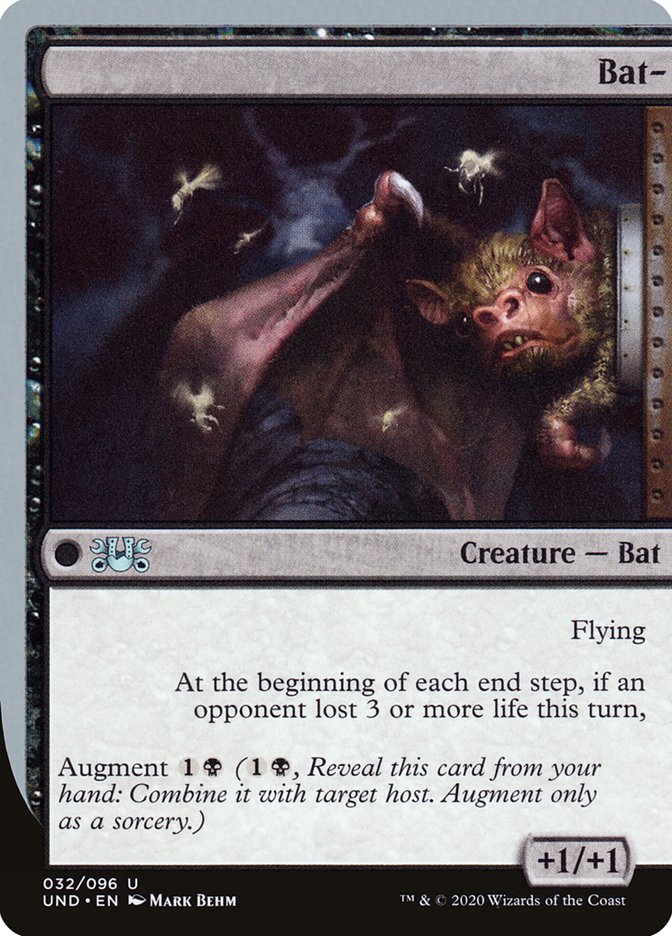 Bat- [Unsanctioned] | Silver Goblin