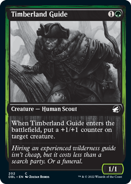 Timberland Guide [Innistrad: Double Feature] | Silver Goblin