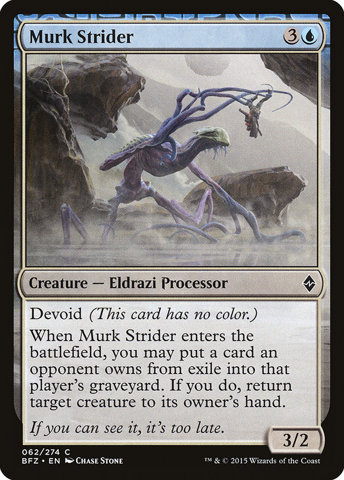 Murk Strider [Battle for Zendikar] | Silver Goblin