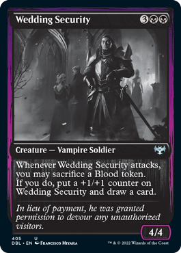 Wedding Security [Innistrad: Double Feature] | Silver Goblin