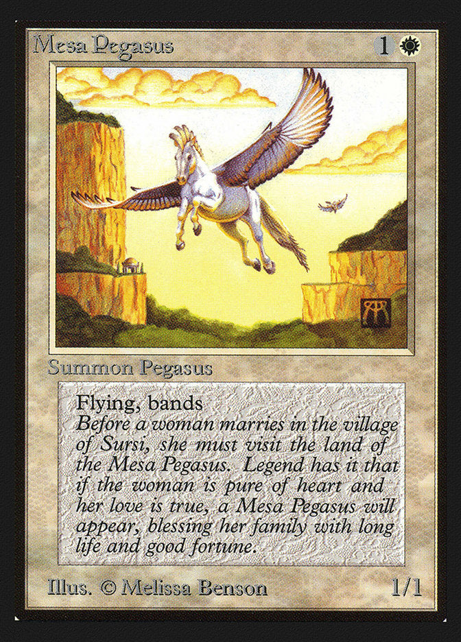 Mesa Pegasus [Collectors' Edition] | Silver Goblin