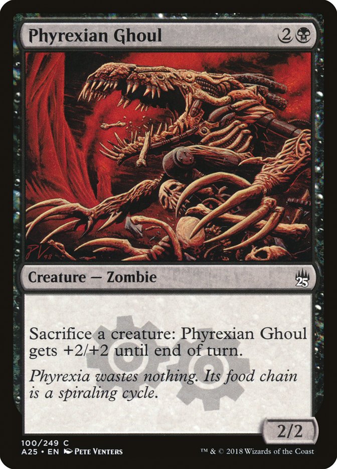 Phyrexian Ghoul [Masters 25] | Silver Goblin