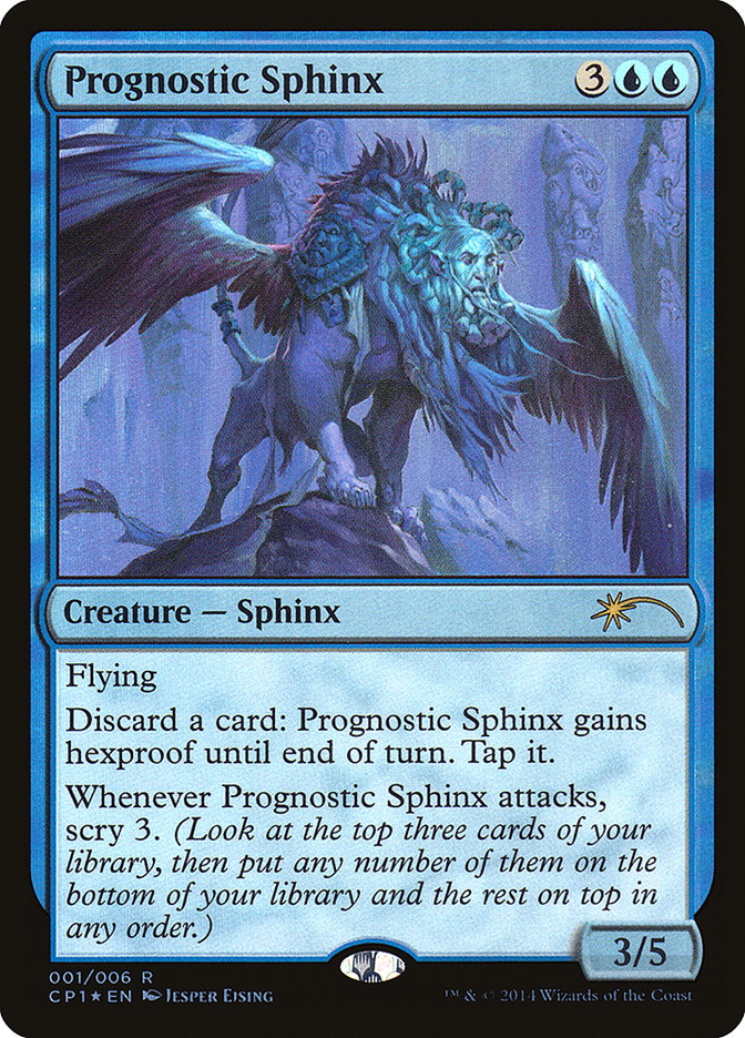 Prognostic Sphinx [Magic 2015 Clash Pack] | Silver Goblin