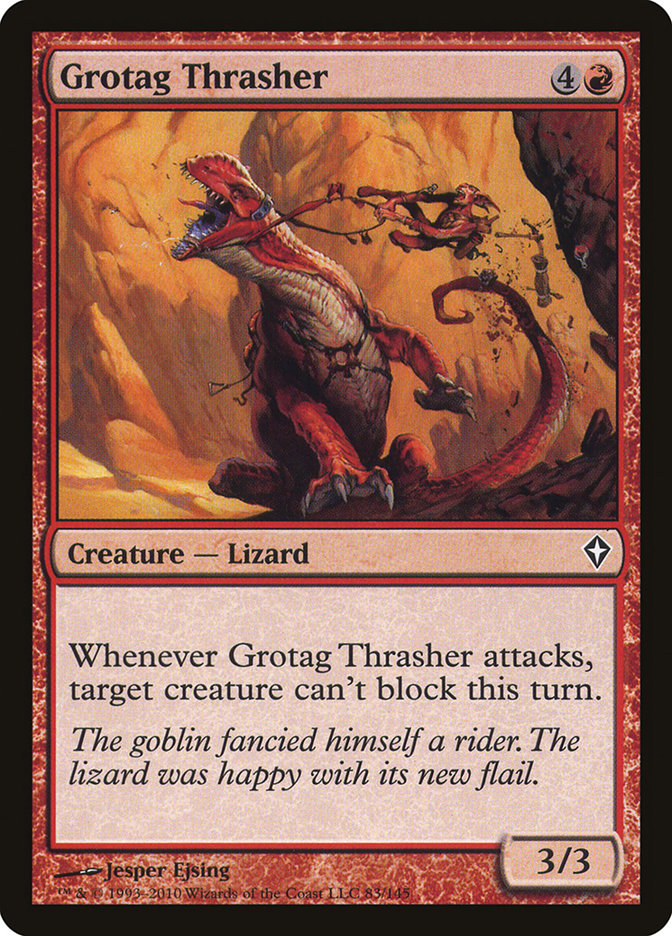 Grotag Thrasher [Worldwake] | Silver Goblin