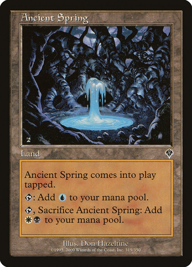 Ancient Spring [Invasion] | Silver Goblin