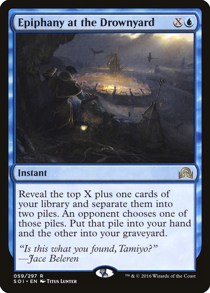 Epiphany at the Drownyard [Shadows over Innistrad] | Silver Goblin