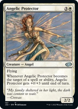 Angelic Protector [Jumpstart 2022] | Silver Goblin