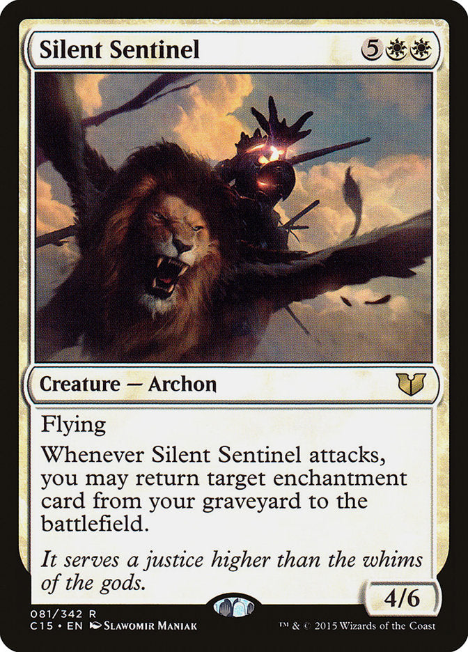 Silent Sentinel [Commander 2015] | Silver Goblin