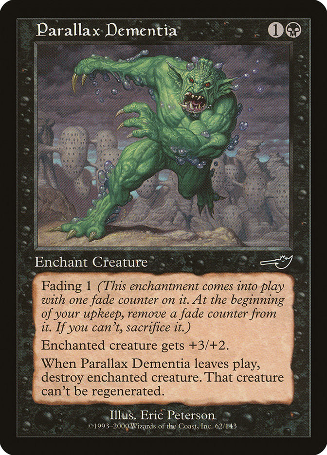 Parallax Dementia [Nemesis] | Silver Goblin