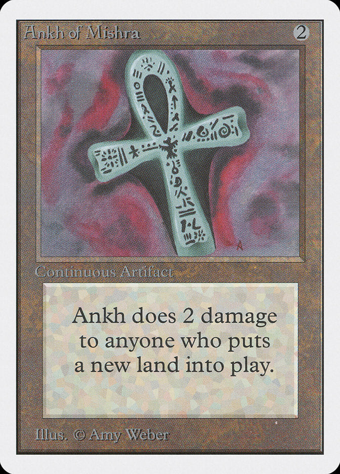 Ankh of Mishra [Unlimited Edition] | Silver Goblin