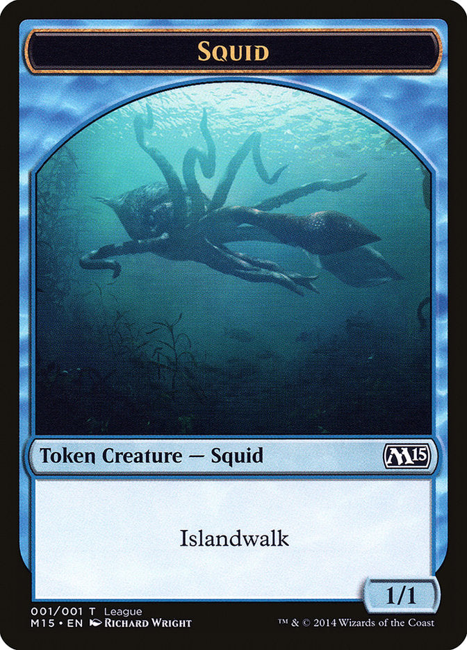Squid Token [League Tokens 2014] | Silver Goblin