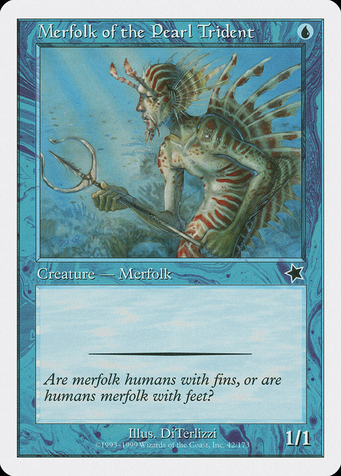 Merfolk of the Pearl Trident [Starter 1999] | Silver Goblin