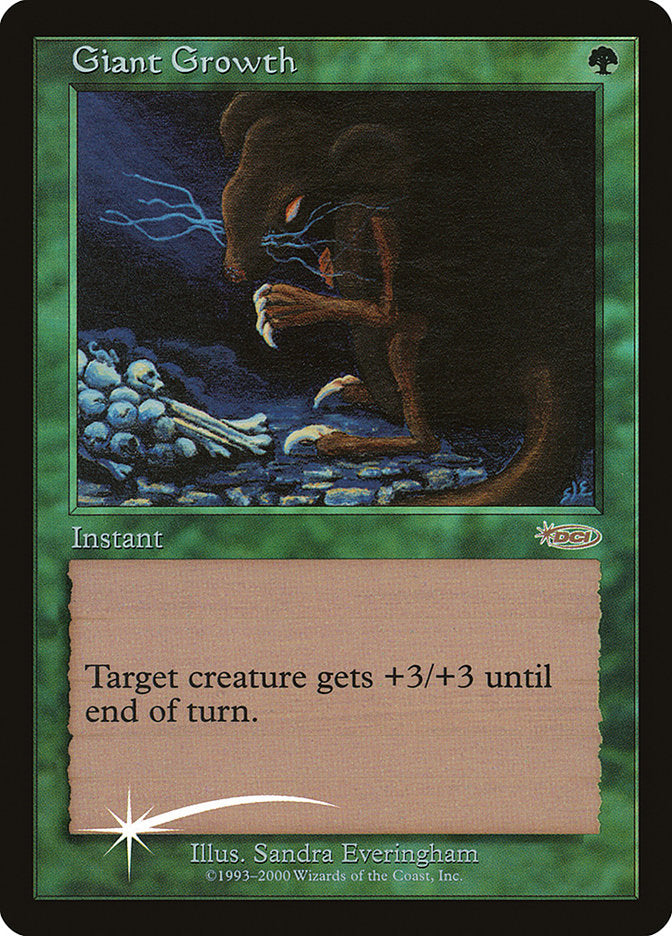 Giant Growth [Friday Night Magic 2000] | Silver Goblin