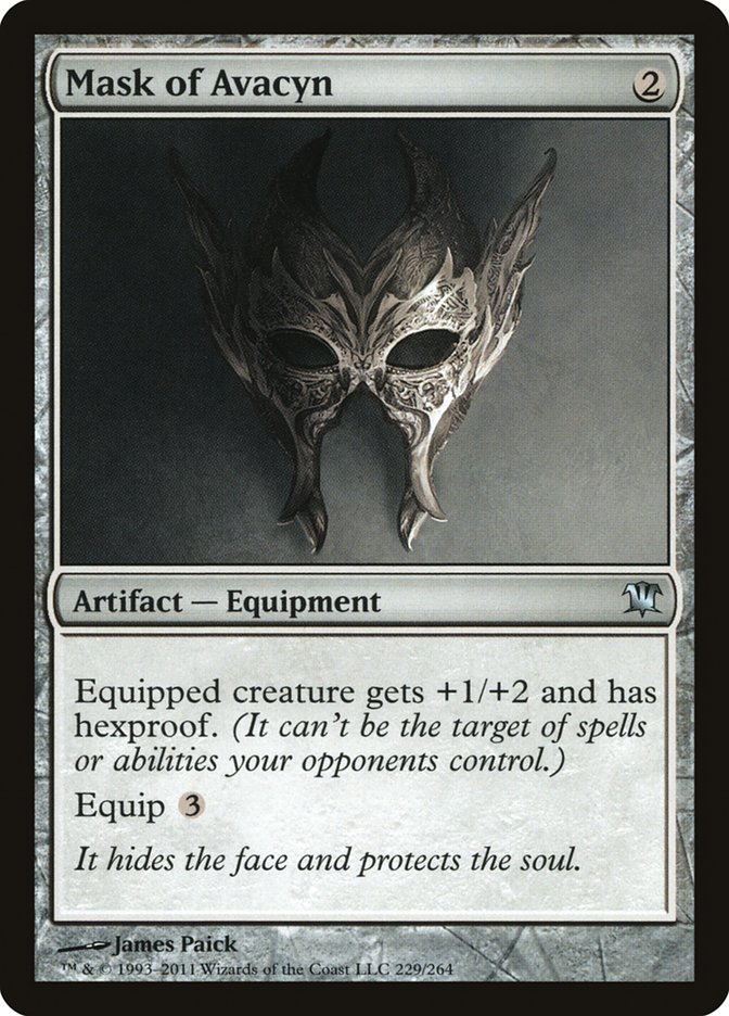 Mask of Avacyn [Innistrad] | Silver Goblin