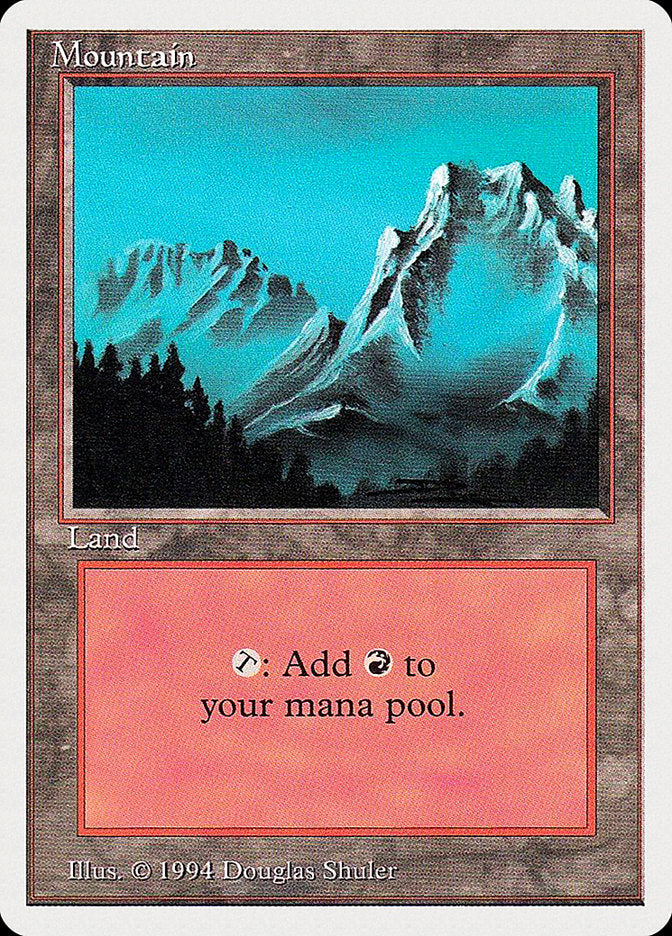 Mountain (302) [Summer Magic / Edgar] | Silver Goblin