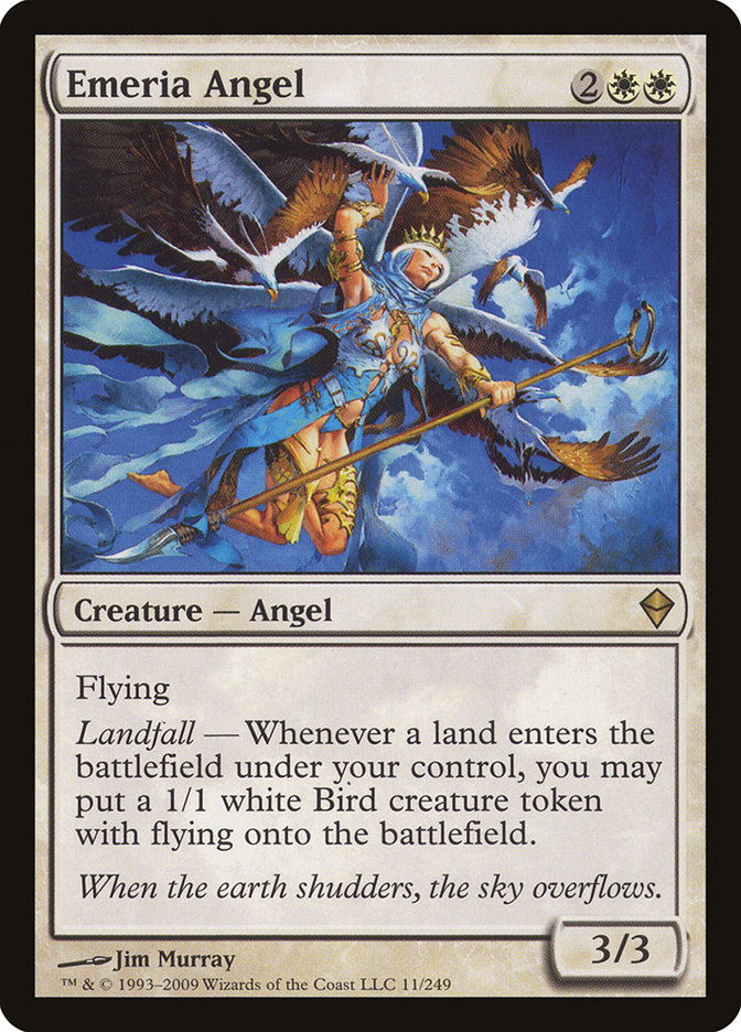 Emeria Angel [Zendikar] | Silver Goblin