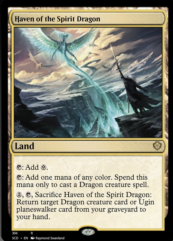 Haven of the Spirit Dragon [Starter Commander Decks] | Silver Goblin