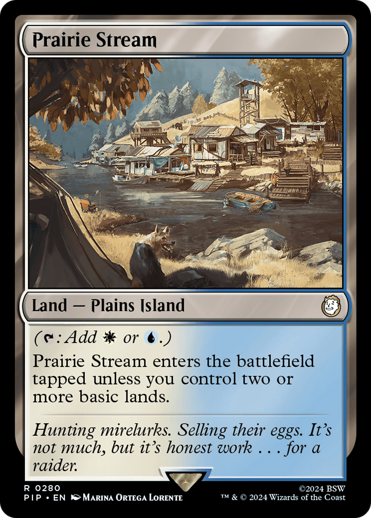 Prairie Stream [Fallout] | Silver Goblin
