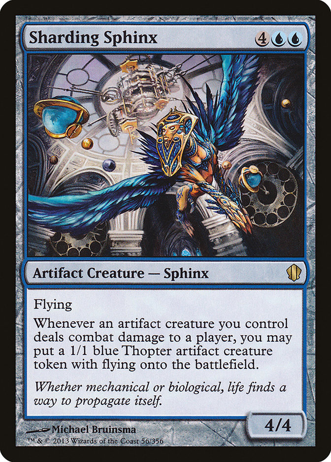 Sharding Sphinx [Commander 2013] | Silver Goblin
