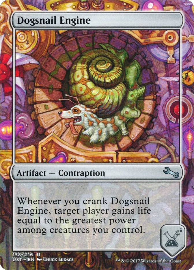 Dogsnail Engine [Unstable] | Silver Goblin