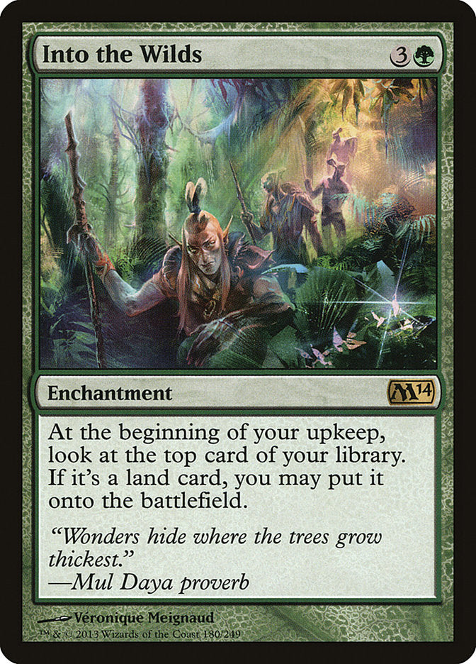 Into the Wilds [Magic 2014] | Silver Goblin