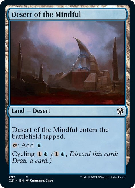 Desert of the Mindful [Commander 2021] | Silver Goblin
