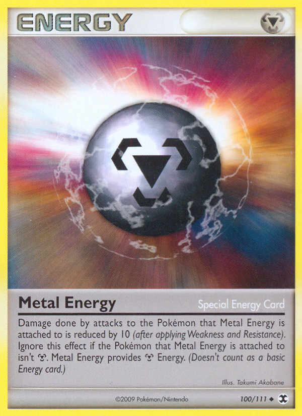 Metal Energy (100/111) [Platinum: Rising Rivals] | Silver Goblin
