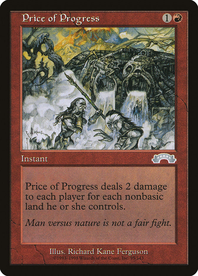 Price of Progress [Exodus] | Silver Goblin