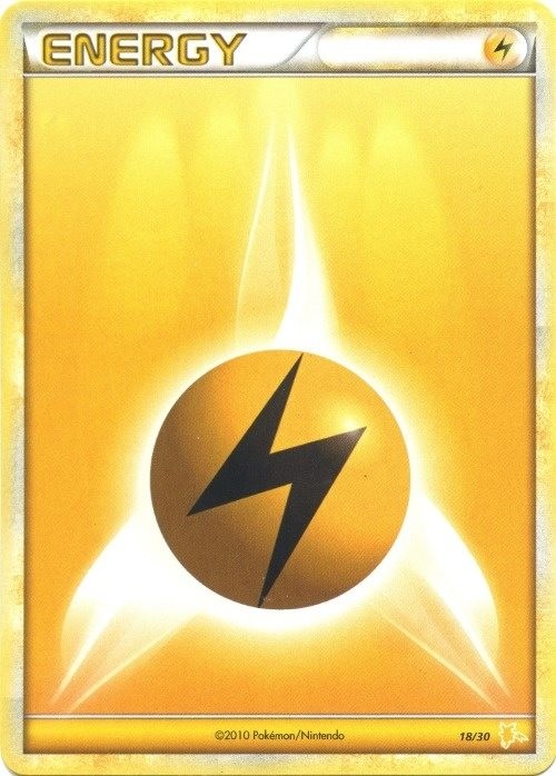 Lightning Energy (18/30) [HeartGold & SoulSilver: Trainer Kit - Raichu] | Silver Goblin