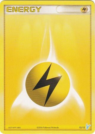 Lightning Energy (12/12) [EX: Trainer Kit 2 - Minun] | Silver Goblin