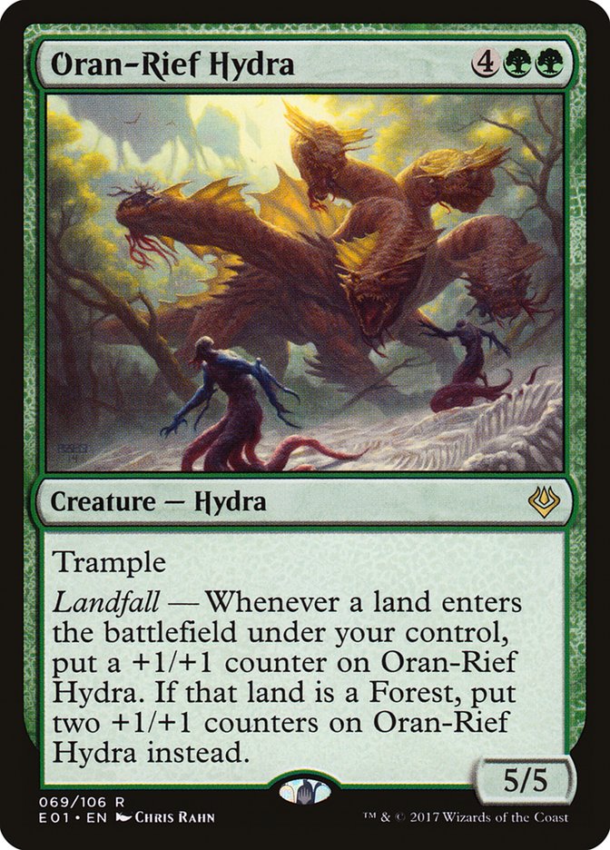 Oran-Rief Hydra [Archenemy: Nicol Bolas] | Silver Goblin