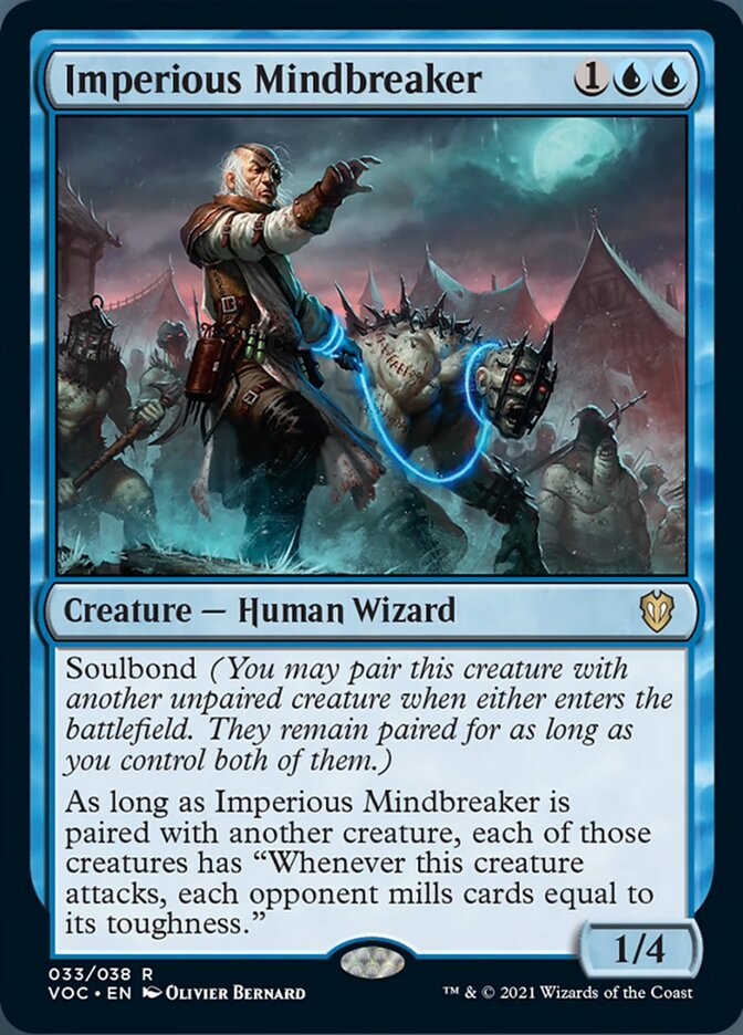 Imperious Mindbreaker [Innistrad: Crimson Vow Commander] | Silver Goblin