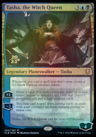 Tasha, the Witch Queen [Commander Legends: Battle for Baldur's Gate Prerelease Promos] | Silver Goblin