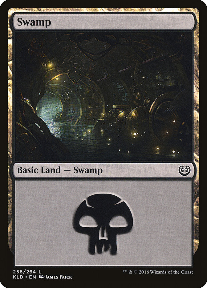 Swamp (256) [Kaladesh] | Silver Goblin