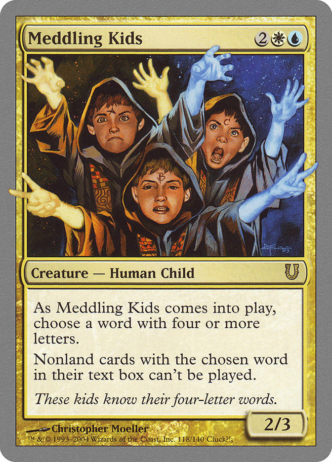 Meddling Kids [Unhinged] | Silver Goblin
