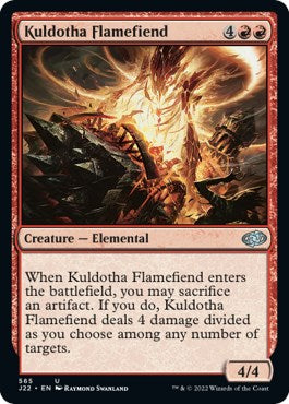 Kuldotha Flamefiend [Jumpstart 2022] | Silver Goblin