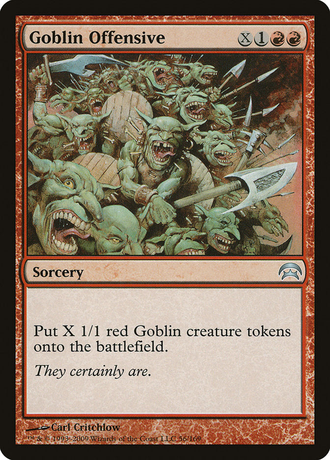 Goblin Offensive [Planechase] | Silver Goblin