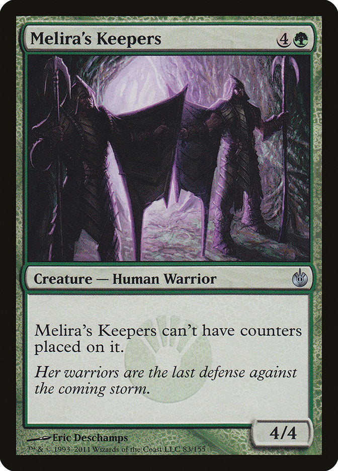 Melira's Keepers [Mirrodin Besieged] | Silver Goblin