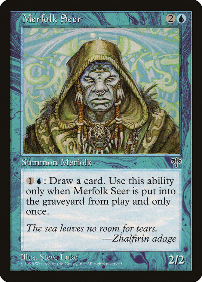 Merfolk Seer [Mirage] | Silver Goblin