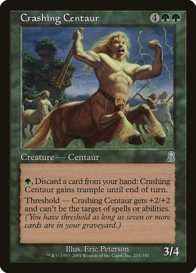 Crashing Centaur [Odyssey] | Silver Goblin